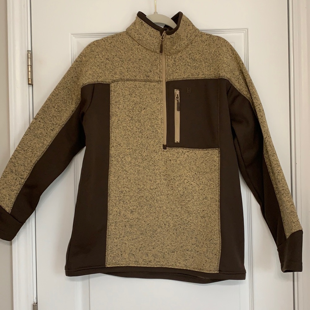 Heybo long sleeve turtleneck sweatshirt